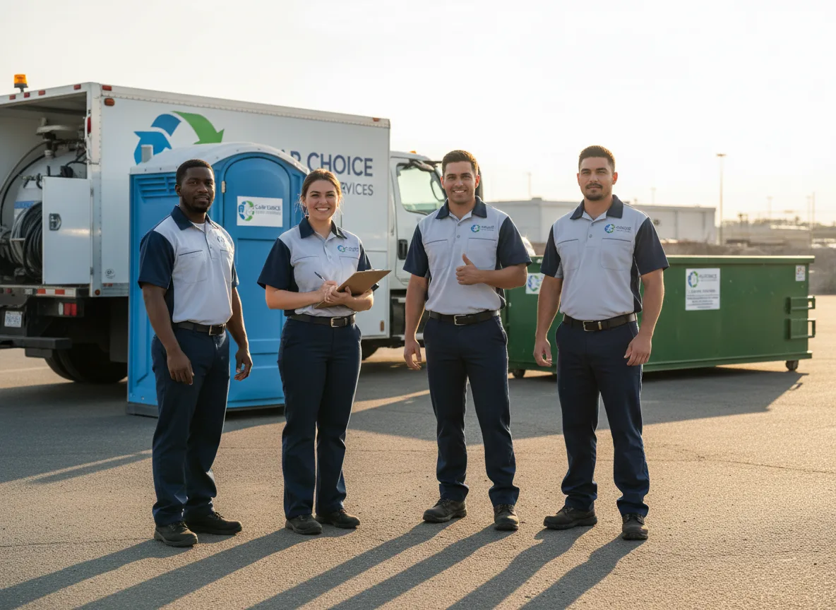 Porta Potty Rental company in Comfort, WV