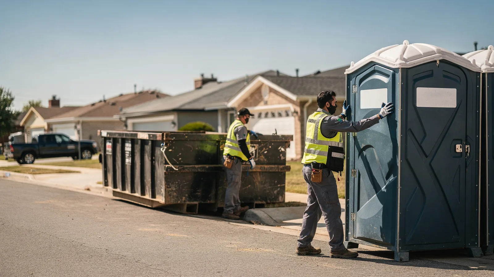 Porta Potty Rental in Comfort, WV near me